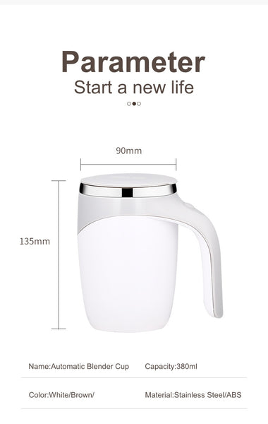 Self Stirring Mug