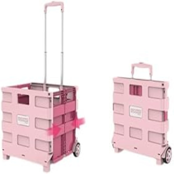 Folding Utility Cart with Wheels