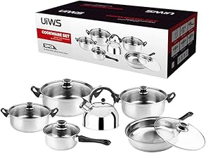 Stainless Steel Cookware Set