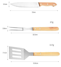 BBQ Grill Tools Set