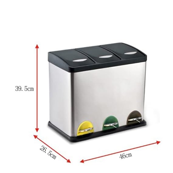 Stainless Steel Trash Cans