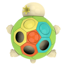 Cute Turtle Finger Press to Move Toys Hand-Eye Coordination