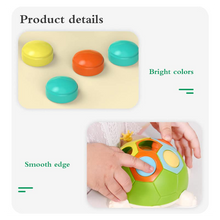 Cute Turtle Finger Press to Move Toys Hand-Eye Coordination