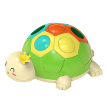 Cute Turtle Finger Press to Move Toys Hand-Eye Coordination