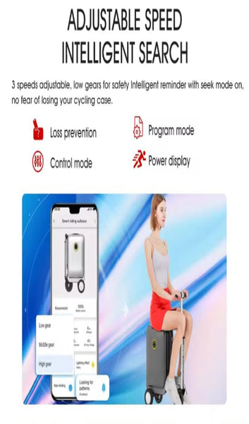 Electric Suitcase Airwheel