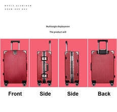 Aluminum Luggage Trolley Suitcase