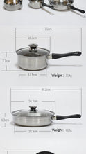 Stainless Steel Cookware Set