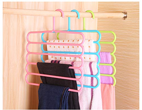 5 Layer Cloth Hangers