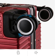 Aluminum Luggage Trolley Suitcase