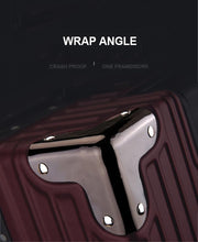 Aluminum Luggage Trolley Suitcase