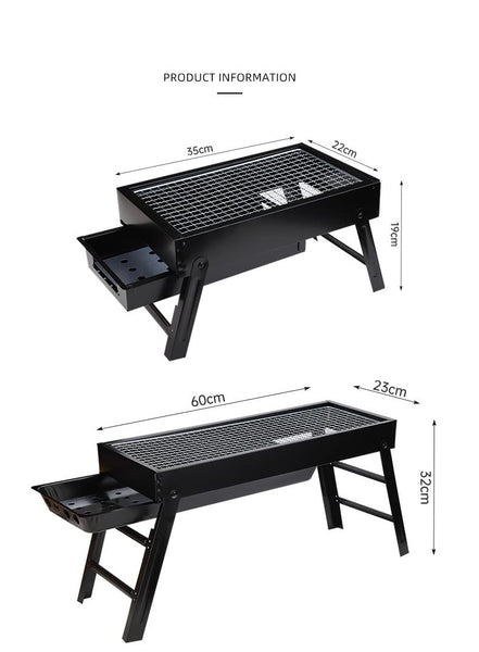 Folding Portable Barbeque