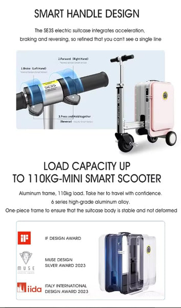 Electric Suitcase Airwheel