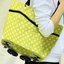 Foldable Shopping Trolley Bags