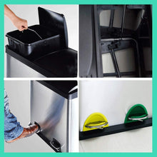 Stainless Steel Trash Cans