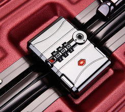 Aluminum Luggage Trolley Suitcase