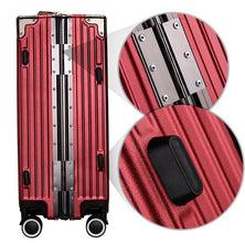 Aluminum Luggage Trolley Suitcase