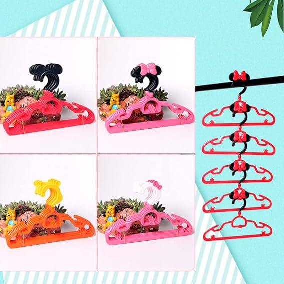 Children Clothes Hanger - Pack of 5