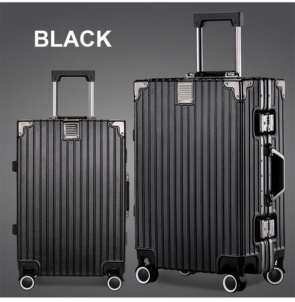 Aluminum Luggage Trolley Suitcase