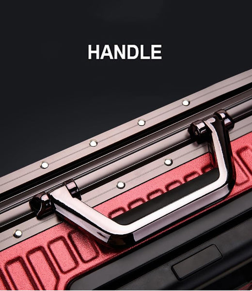 Aluminum Luggage Trolley Suitcase