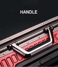 Aluminum Luggage Trolley Suitcase