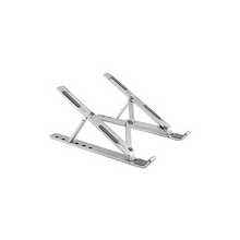 Foldable Height Adjustable Metal Frame Laptop Stand, Ergonomic, Overheating Protection for Laptops, All Laptops & Macbooks