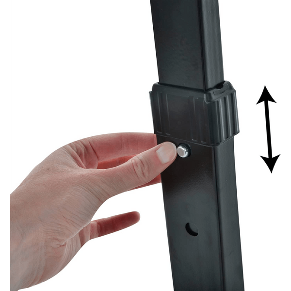 Folding Laptop Table Black with Adjustable Height and Tilt Angle Portable Gaming Computer Desk Tablet Stand Tray Bedside Sofa Armchair Crafting Jigsaw