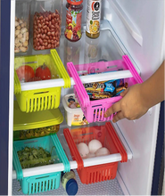 Adjustable Fridge Storage Basket