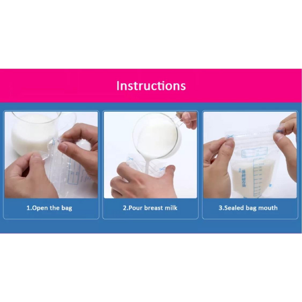Breast Milk Storage Bag