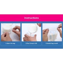 Breast Milk Storage Bag
