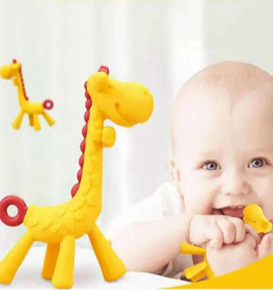 Baby Silicone Giraffe Teether