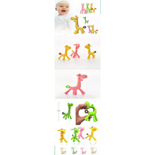Baby Silicone Giraffe Teether