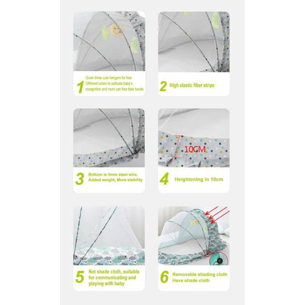 Foldable Baby Mosquito Net