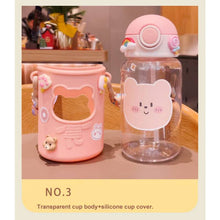 Bear Straw Water Bottles