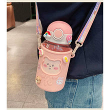 Bear Straw Water Bottles