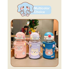 Bear Straw Water Bottles