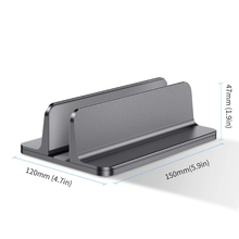 Vertical Laptop Stand