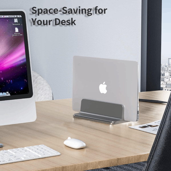 Vertical Laptop Stand