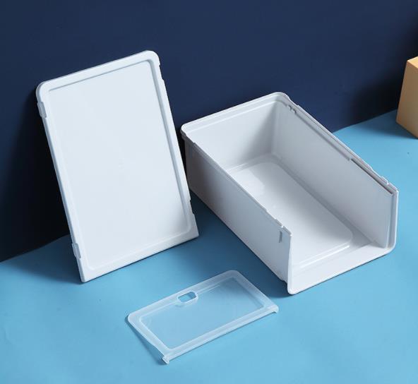 Foldable Plastic Shoes Holder Cabinet