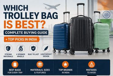 Which Trolley Bag Is Best? Complete Buying Guide + Top Picks in India