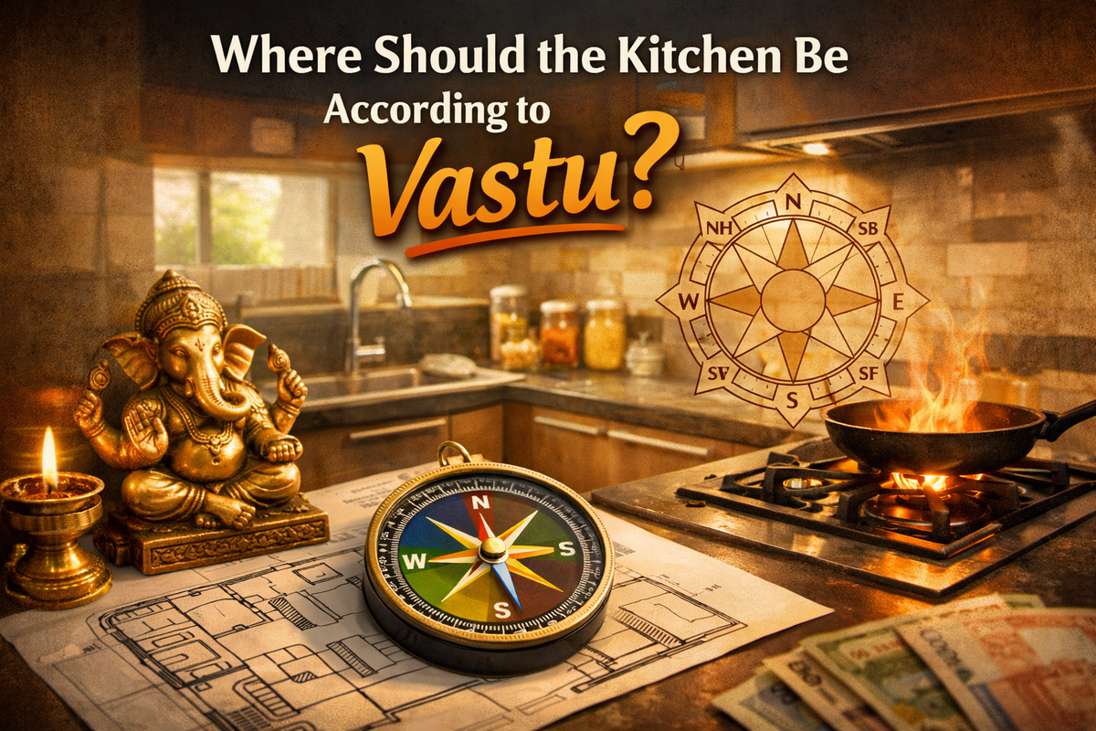 Kitchen Vastu Tips by Experts