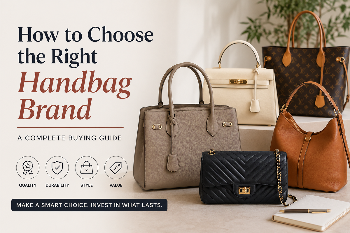 How to Choose the Right Handbag Brand