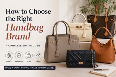 How to Choose the Right Handbag Brand