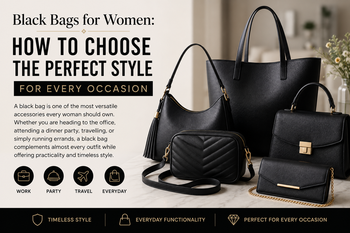 Black Bags for Women