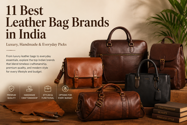 Best Leather Bag Brands in India