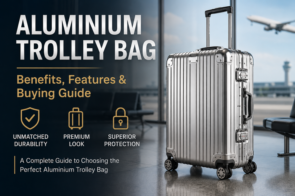 Aluminium Trolley Bag: Benefits, Features & Buying Guide