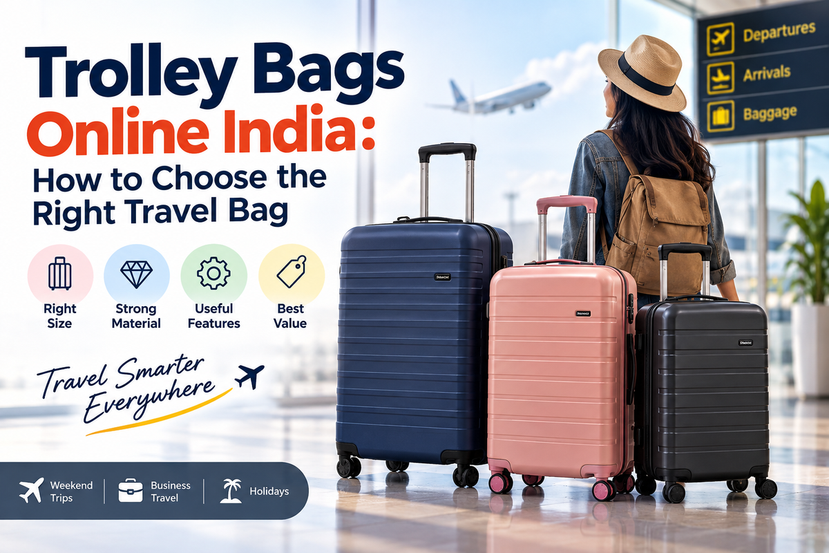 How big a trolley bag should you buy