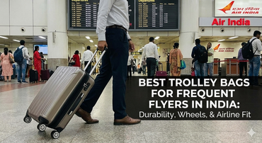 Top Trolley Bags for Air Travel in India: What Frequent Flyers Should Buy