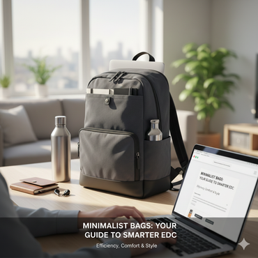 Minimalist Bags for Everyday Carry – Sleek & Functional Design