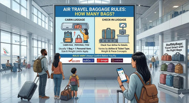 how many bags can i carry on a plane