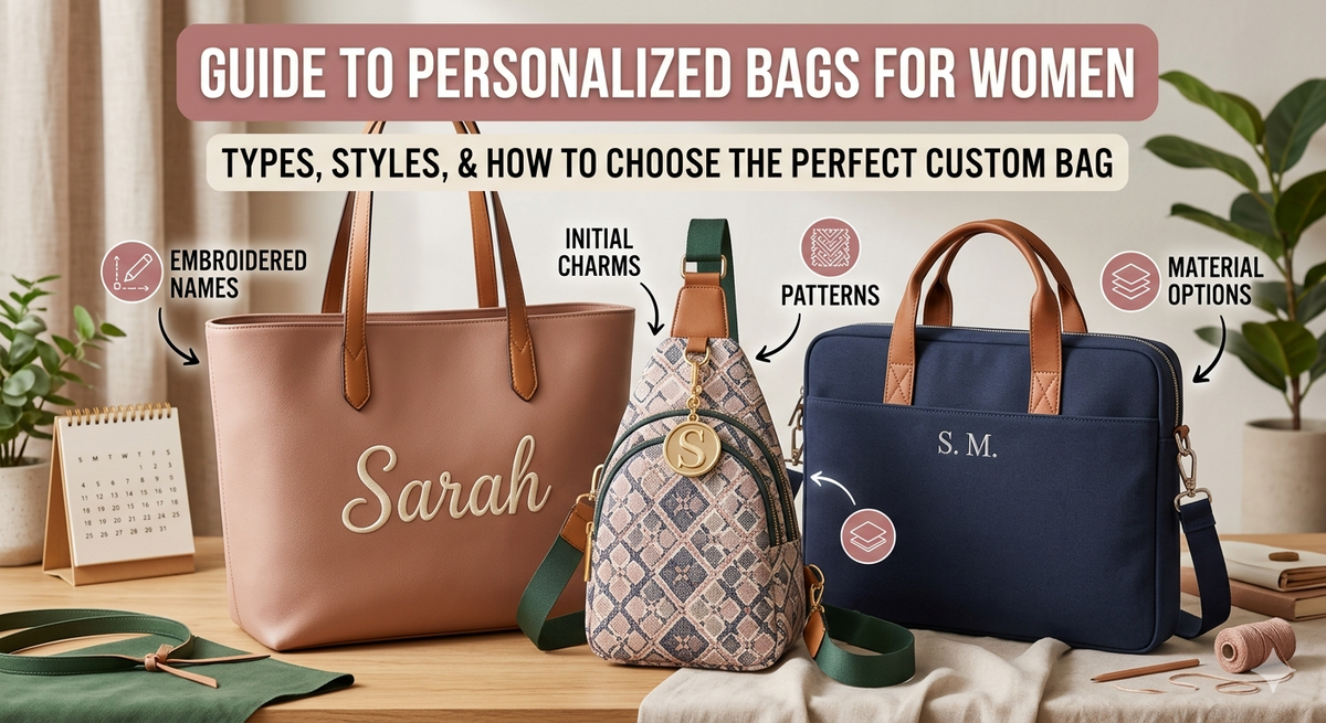 Personalized Bags for Women
